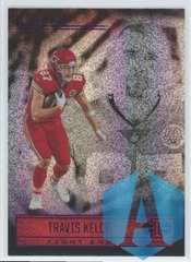 2021 Panini Illusions Purple Travis Kelce Chiefs #25